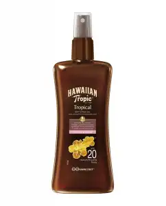 Hawaiian Tropic - Aceite Solar Protector En Spray SPF 20