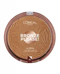 L'Oréal Paris - Polvos Glam Bronze La Terra