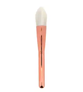 Makeup Revolution - Brocha Contorno Ultra Metals Contour Foundation Brush – F302