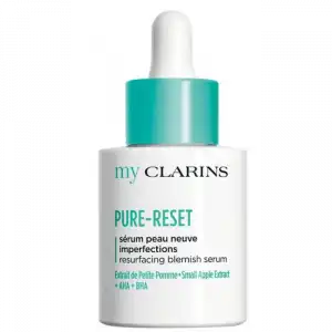 My clarins  pure serum  30 ml