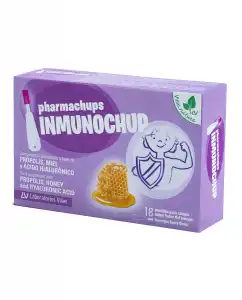 Pharmachups - 18 Pastillas Inmunochup