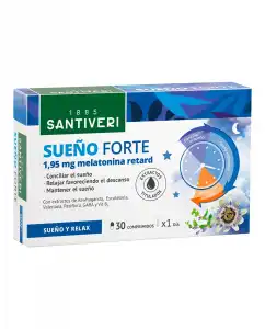 Santiveri - Complementos Alimenticios Sueño Forte Comprimidos Santiveri.