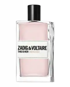 Zadig & Voltaire - Eau De Parfum This Is Her! Undressed 100 Ml