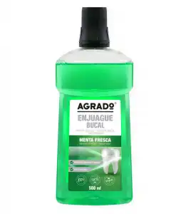 Agrado - Enjuague bucal menta