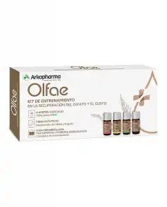 Arkopharma - Kit Olfae 4 Aceites Esenciales