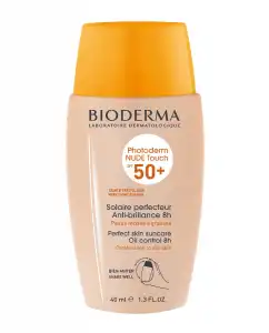 Bioderma - Protección Solar Photoderm Nude SPF 50+ Color Dorado