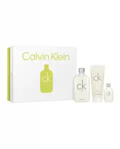 Calvin Klein - Estuche De Regalo Eau De Toilette Ck One