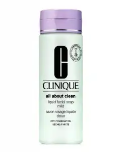 Clinique - Limpiadora Jabón Facial Líquido Mild Piel Mixta Y Seca 200 Ml