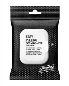 Comodynes - 20 Toallitas Exfoliantes Easy Peeling