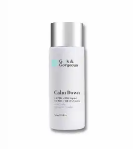 Geek & Gorgeous - Exfoliante calmante 4% PHA + BHA Calm Down - Piel sensible 30ml