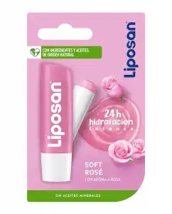 Liposan - Protector Labial Soft Rosé