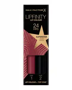 Max Factor - Labial Líquido Lipfinity Rising Stars