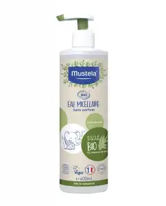 Mustela - Agua Micelar Sin Aclarado Certificado BIO Para Toda La Familia