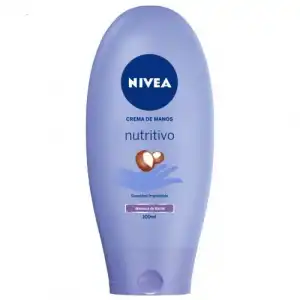 Nivea Crema De Manos Nutritiva 100 ml Manteca de Karité