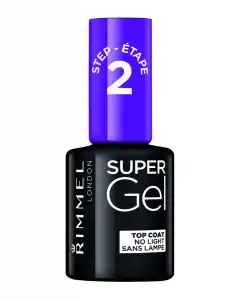 Rimmel - Esmalte De Uñas Super Gel Top Coat