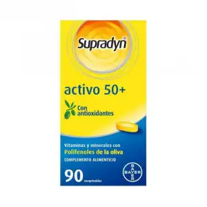 Supradyn Activo 50+ Comprimidos