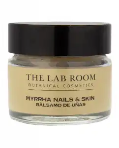 The Lab Room - Tratamientos de uñas Myrrha nails & skin solution 15 ml The Lab Room.
