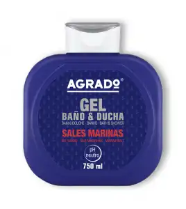 Agrado - Gel de baño y ducha Sales Marinas