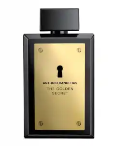 Antonio Banderas - Eau De Toilette The Golden Secret 200 Ml