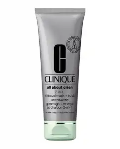 Clinique - Mascarilla De Carbón + Exfoliante All About Clean 2-in-1 100 Ml