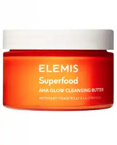 ELEMIS - Manteca Limpiadora Luminosa Superfood AHA Glow Cleansing Butter 90 G