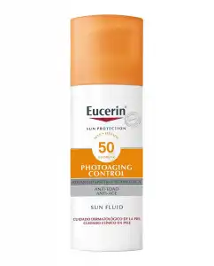 Eucerin® - Protector Solar Facial Photoaging Contros Antiedad SPF 50 Eucerin