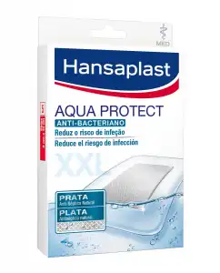 Hansaplast - Apósitos Aqua Protect Xxl