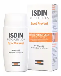 Isdin - Fotoprotector Fluido Fusion Spot Prevent FotoUltra SPF 50+ Real