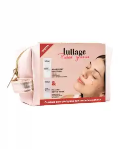 Lullage - Neceser de regalo para piel grasa con tendencia acneica Lullage.