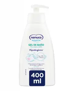 Nenuco - Gel De Baño Hipoalergénico Para Bebé Sensitive