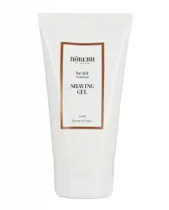Noberu - Gel De Afeitado Transparente Sandalwood 150 Ml