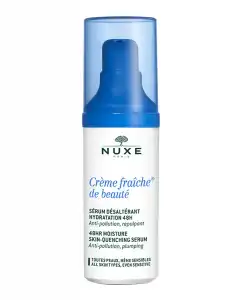 Nuxe - Sérum Calmante Crème Fraîche® De Beauté
