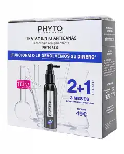 Phyto - Tratamiento Anti-Canas Repigmentante Re-30 2+1