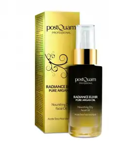 PostQuam - Aceite facial nutritivo Radiance Elixir Pure Argan Oil