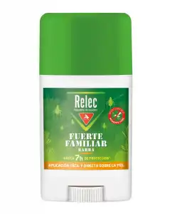 Relec - Barra Stick Antimosquitos Fuerte Familiar Deet20