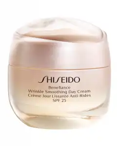Shiseido - Crema Antiarrugas Benefiance Wrinkle Smoothing Day Cream SPF25 50 Ml