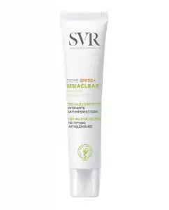 Svr - Protección Sebiaclear Crème SPF50+ - Nueva Fórmula 40 Ml