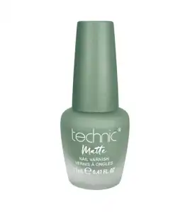 Technic Cosmetics - Esmalte de uñas matte - Green With Envy