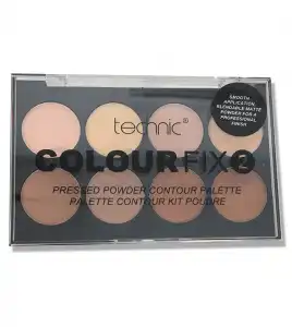 Technic Cosmetics - Paleta de contorno en polvo Colour Fix 2