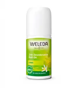 Weleda - Desodorante Roll On 24h Citrus