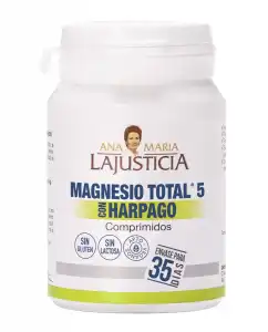Ana Mª Lajusticia - 70 Comprimidos Magnesio Total 5 Con Harpago