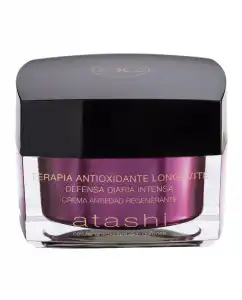 Atashi - Crema Antiedad Regenerante Antioxidante Longévité