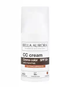 Bella Aurora - CC Cream SPF50+ Anti-manchas Extracubriente