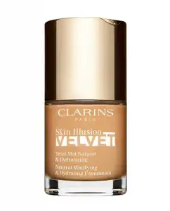 Clarins - Base De Maquillaje Skin Illusion Velvet