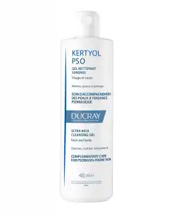 Ducray - Gel Limpiador Kertyol PSO 400 Ml