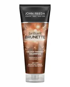 John Frieda - Champú Colour Vibrancy Brilliant Brunette