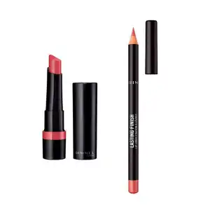 Lasting Finish Extreme Matte Lipstick + Lipliner Lasting Finish 220