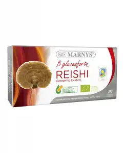 Marnys - Cápsulas Vegetales Reishi Bio