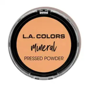 Mineral Pressed Powder Soft Honey