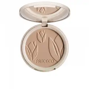 Natural Finish compact foundation #warm honey